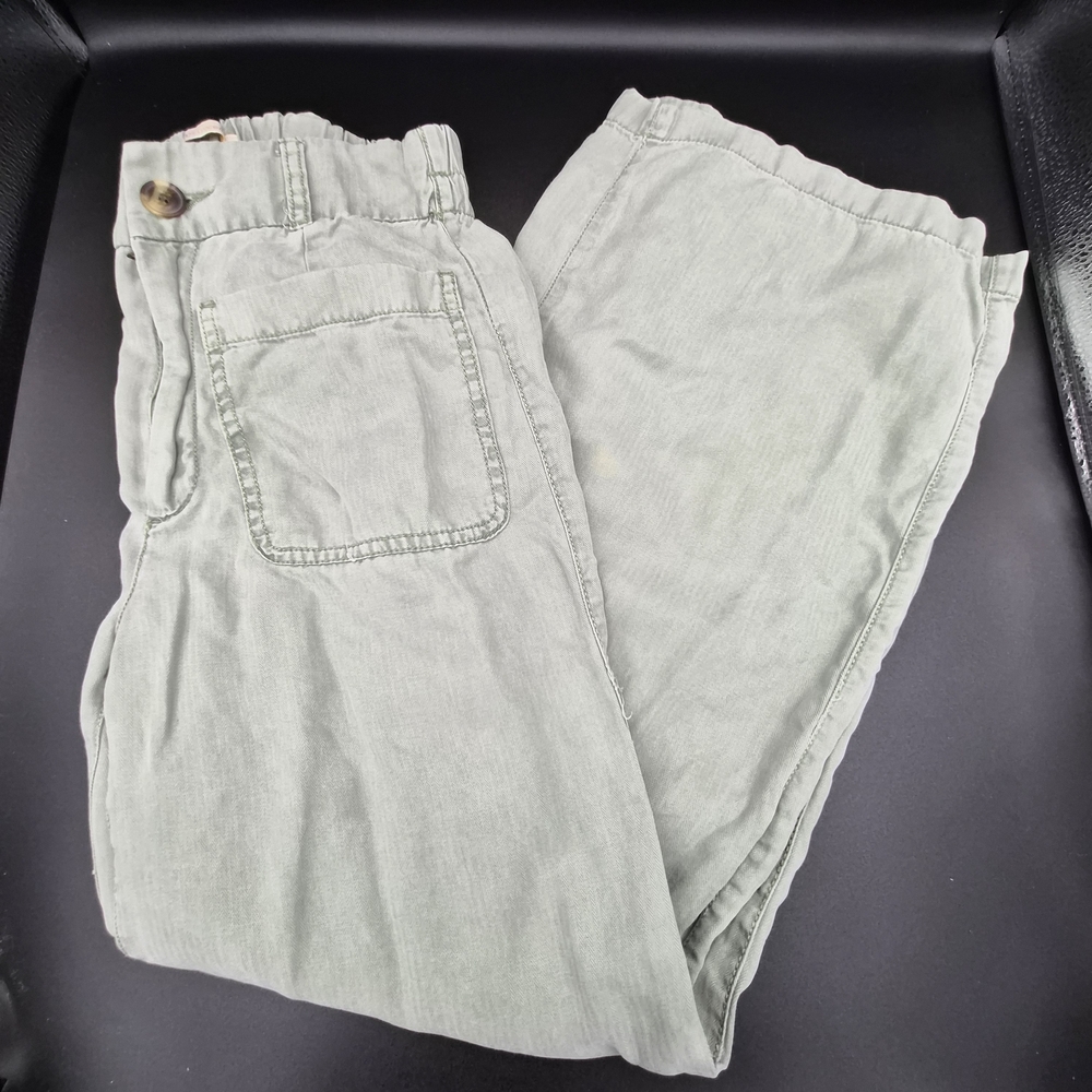 Cynthia Rowley Light Green Capris